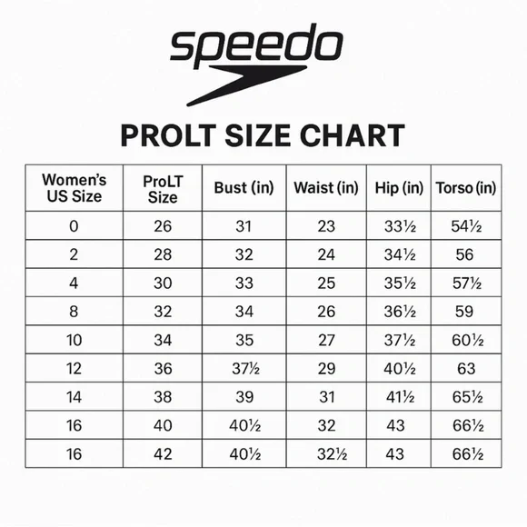 SPEEDO Racing One-Piece Swimwear In black/Red Size 6/32 - NWT - Picture 5 of 6